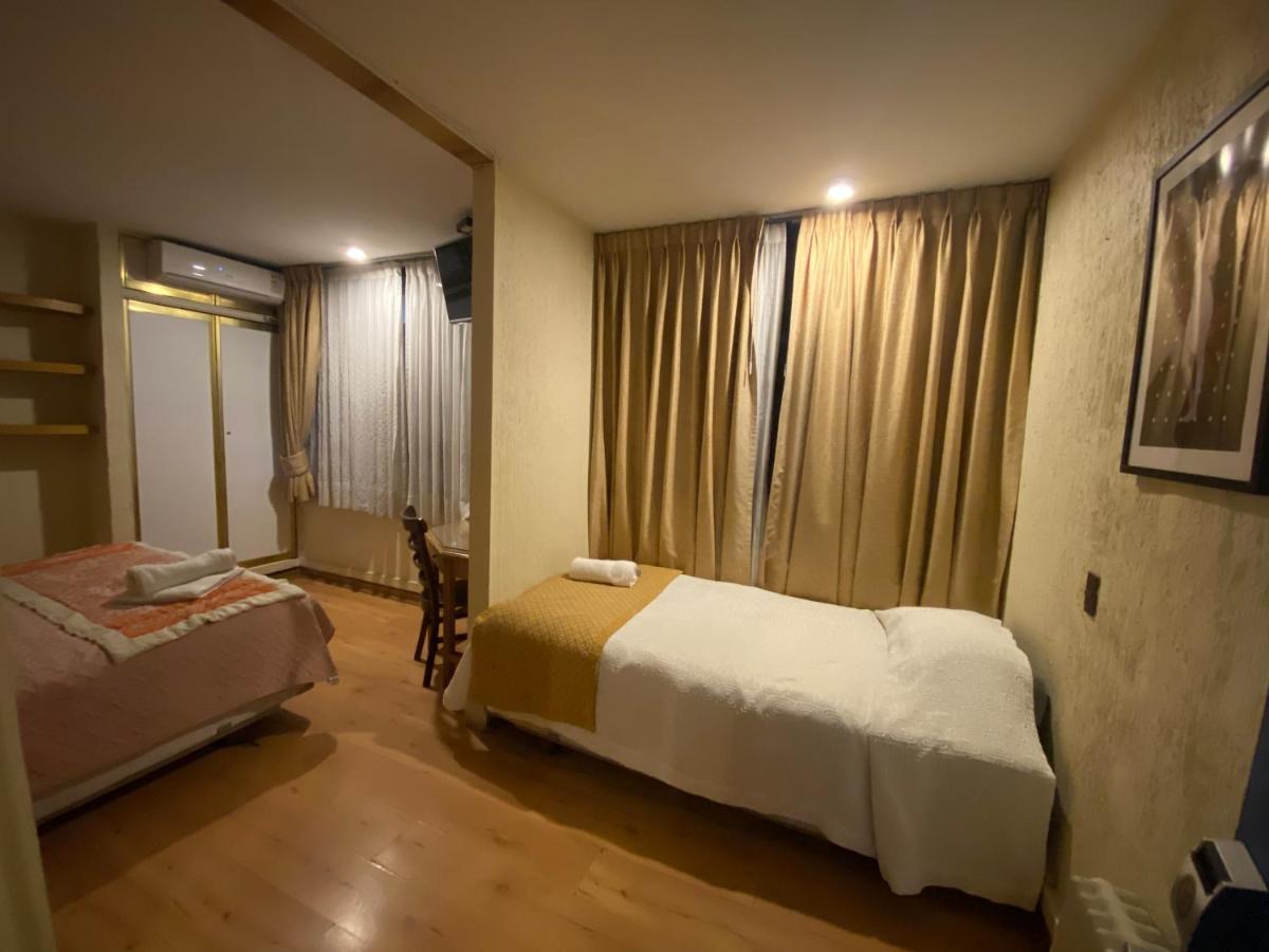 Intimo Hotel Miraflores Сантьяго Экстерьер фото